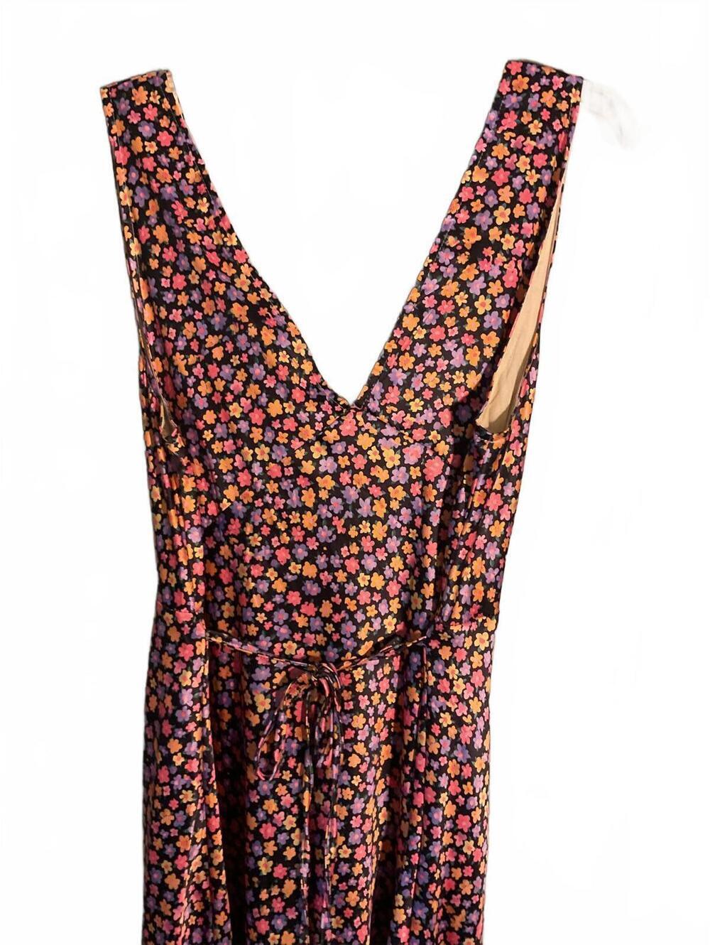 Stunning Peppermayo Floral  Slip Maxi Dress (Recycled Bottles)  NWT Medium - Picture 9 of 15